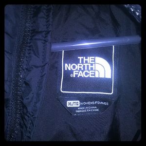 North Face puffer jacket